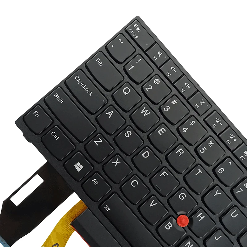Imagem -04 - Lenovo-teclado de Substituição Thinkpad E580 E585 E590 E595 T590 P53s L580 L590 P52 P72 P53 P73 01yp640 01yp560