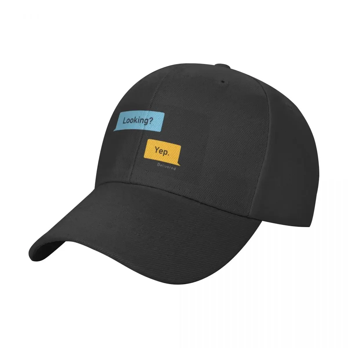 

Looking Yep. Grindr Messages Baseball Cap Streetwear New In The Hat Caps Male Women's