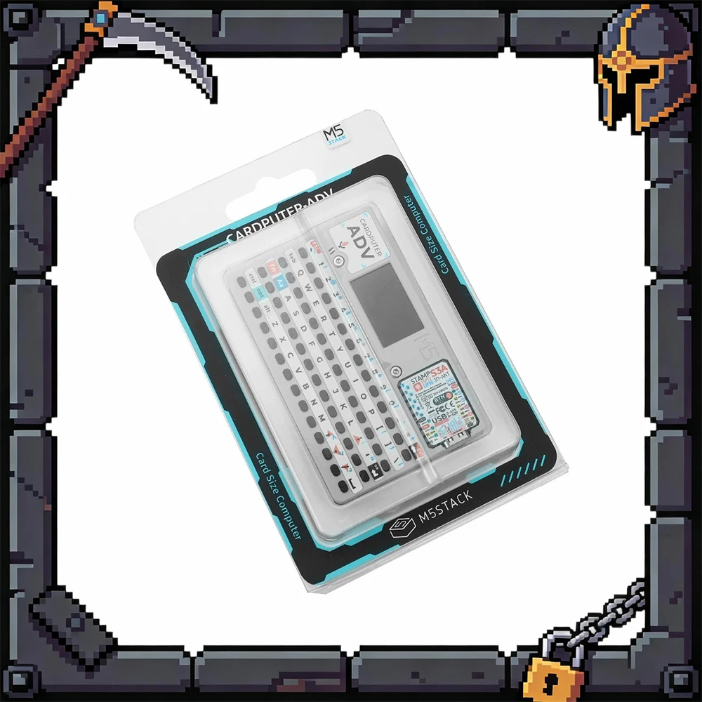 M5Stack Cardputer Adv Programmable Card Computer 6-Axis Attitude Sensor ES8311 Audio Decoding Chip Mini Development Board Gifts