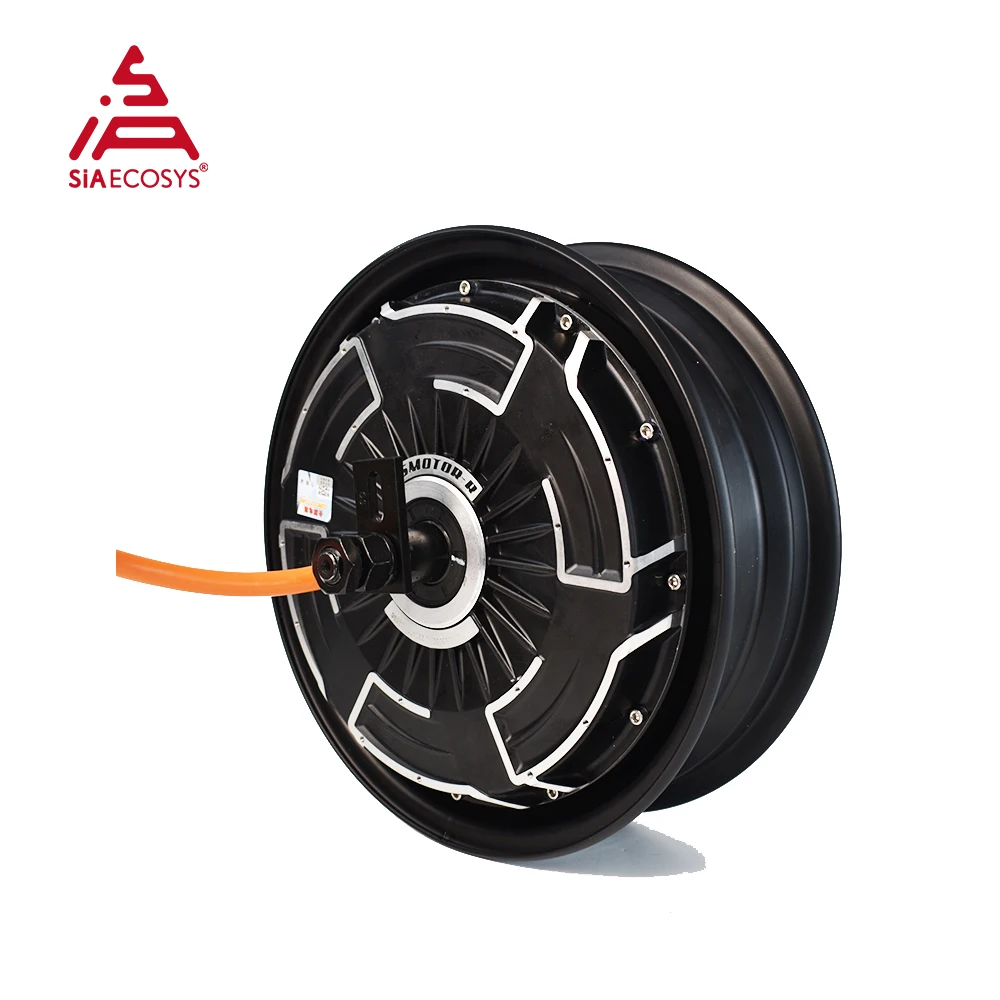 QS Motor QSMOTOR 2000W 260 35H V4 E-scooter Hub Motor New Racing Version 12*3.5inch Motorcycle Motor