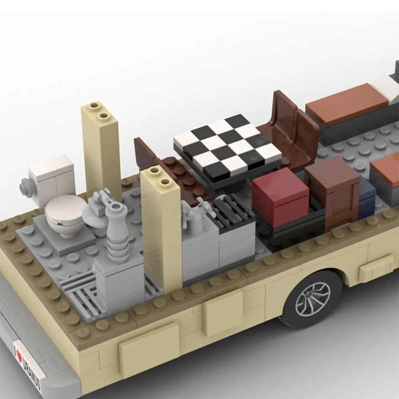 886 قطعة MOC كرات الفضاء النسر 5 نموذج اللبنات ألعاب البناء تجميع هدية الكريسماس فكرة إبداعية التعليم الطوب الاطفال #6