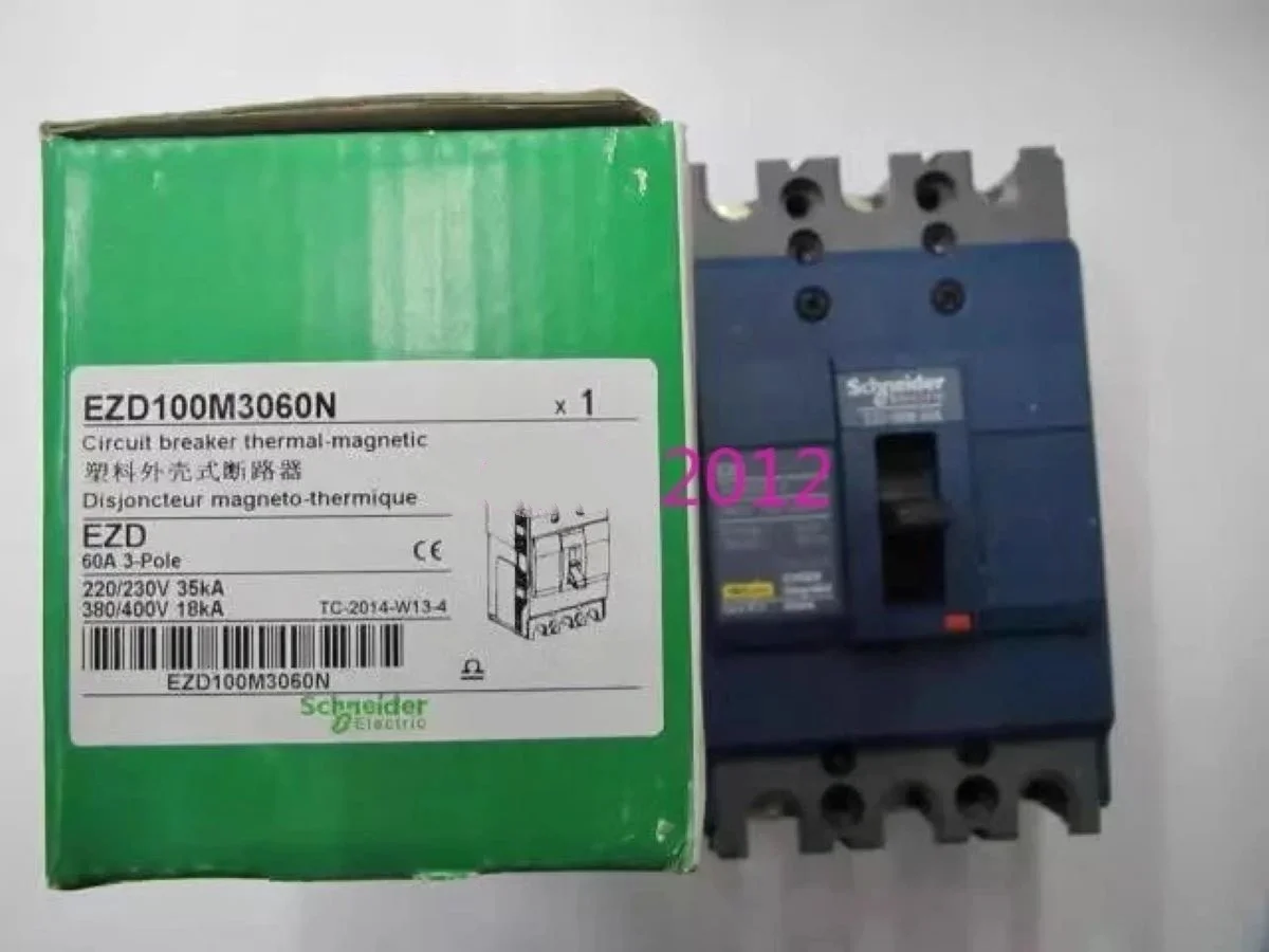 

EZD100M3060N EZD100M TM60D circuit breaker - 3P/3d