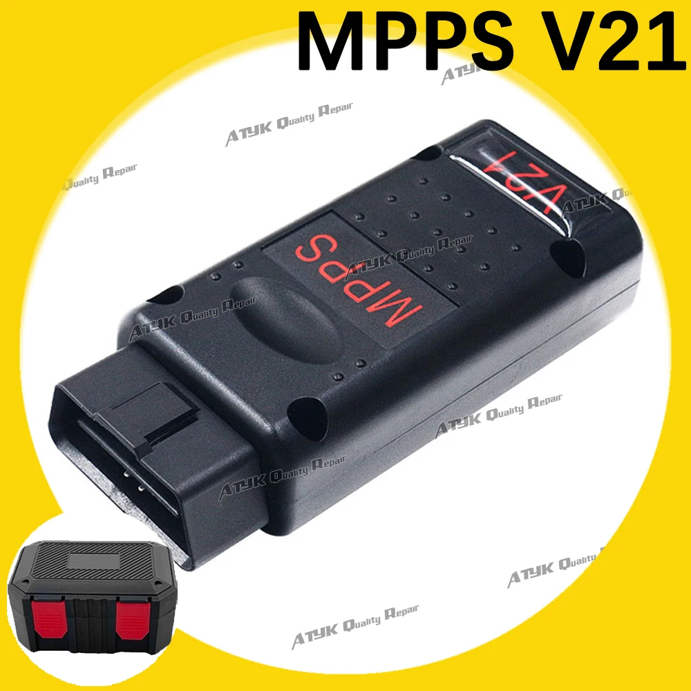 MPPS V21 ECU Chip Tuning Tool Tricore diagnostics for cars ECU Flasher inspection tools tuning trucks better than MPPS V18 V16