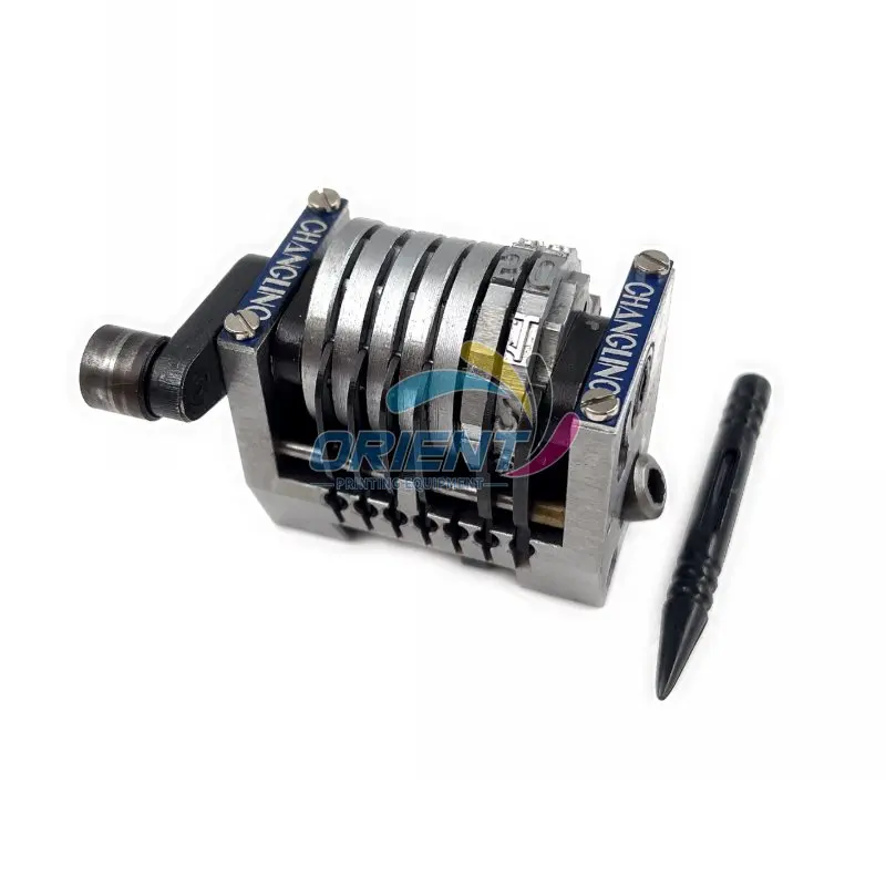 

Высококачественная 2-значная нумерационная машина с разрешением 50-01, 18,9 дюйма, горизонтальные цифры назад для деталей офсетной печатной машины