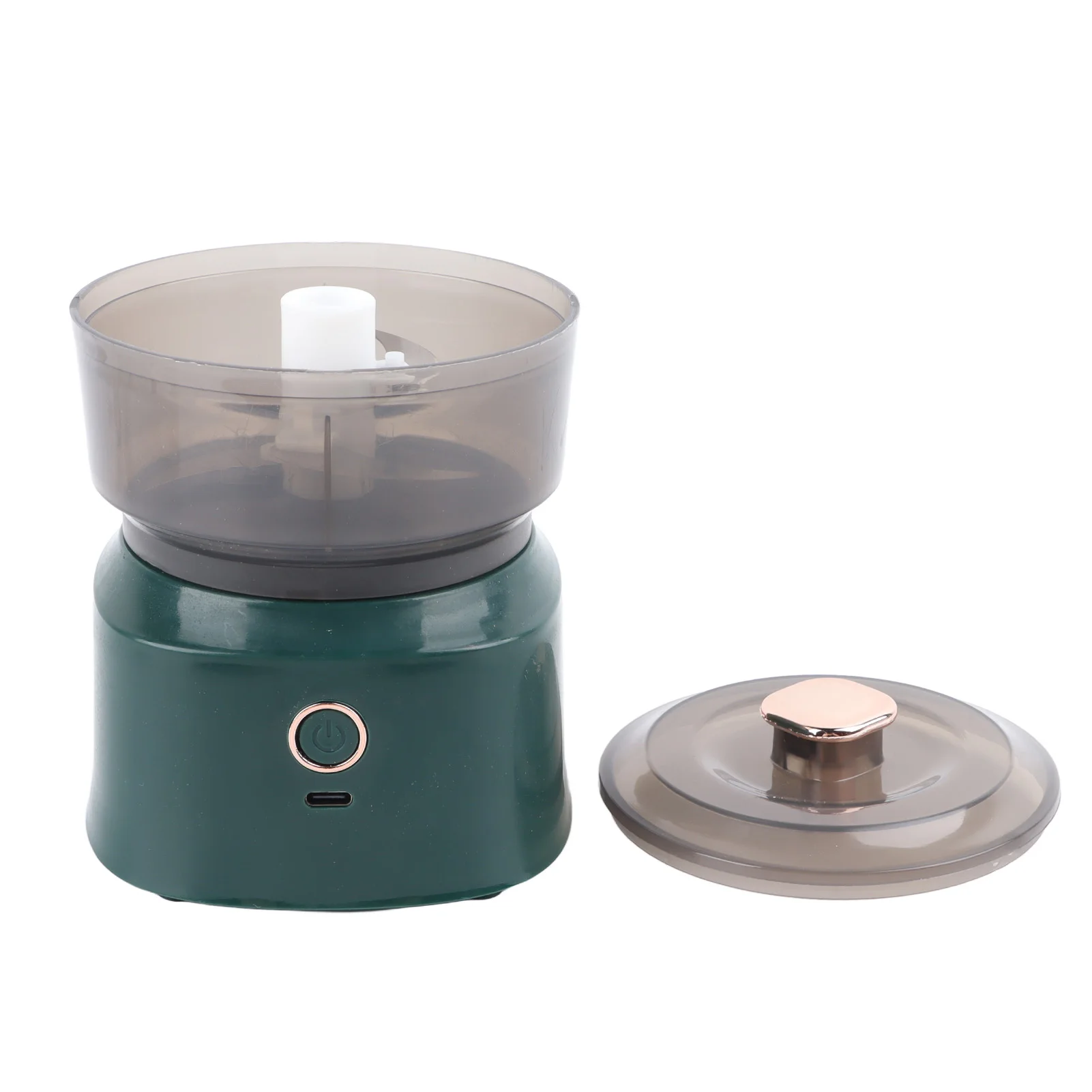 Elektrischer Fleischwolf elektrisches Schälen Knoblauch stampfer Küche Lebensmittel hacker USB-Aufladung Fleischwolf Gemüse hacker