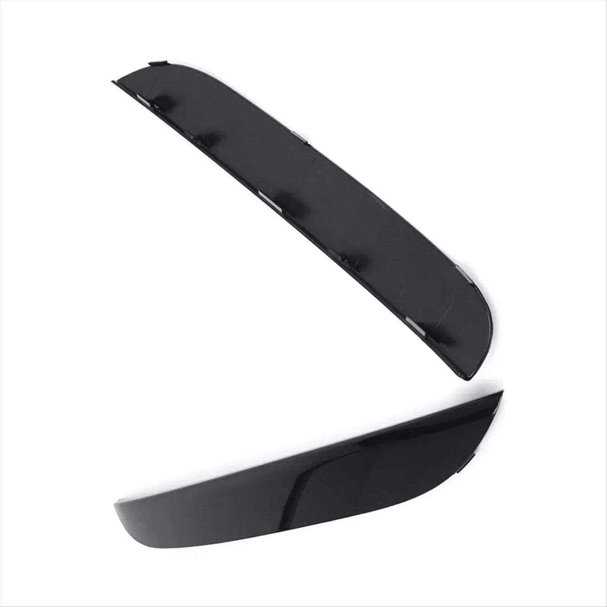 #38R Automotive Parts & Accessories,2X Front M Sport Bumper Moulding Trims (Black)