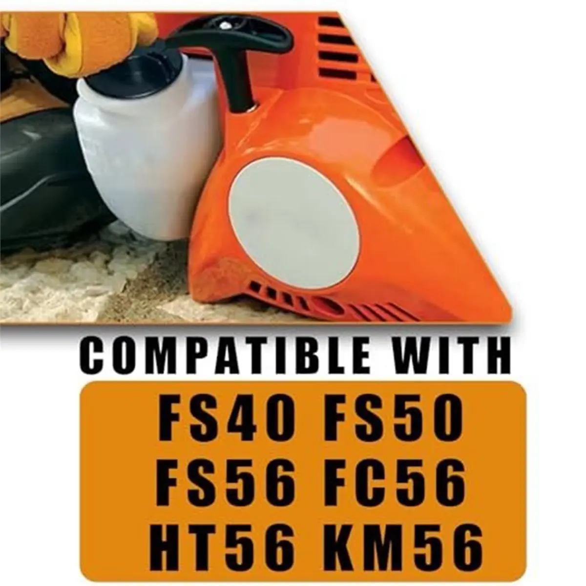 Home Tool Reverse Pull Replacement Part 4144 190 4004 for FS40 FS50 FS56 FS40C FS50C Trimmer