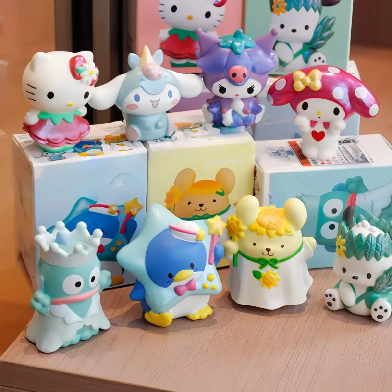 

Коллекционная фигурка Spot Ugly Fish Pudding Dog Katie Cat Jade Guigou Good Friend 3-го поколения, миниатюрное настольное украшение, подарок на день рождения