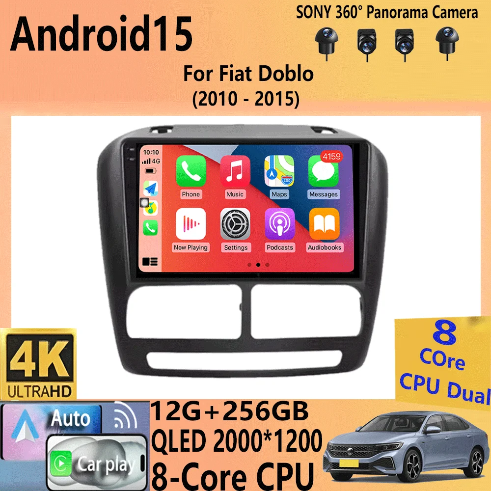 Android 15 Car Radi…