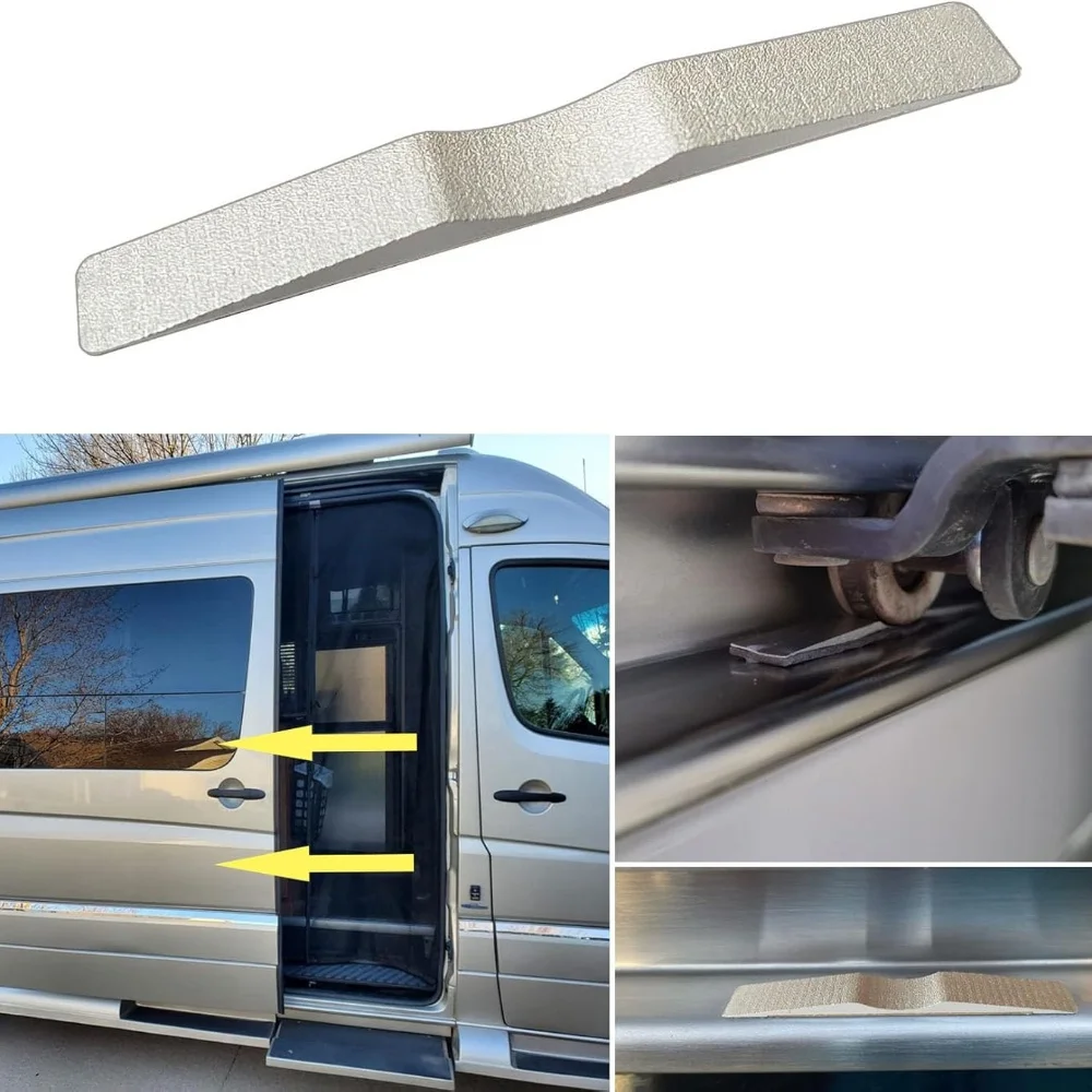 

1PC Durable Sliding Door Stop For Camper Van Sprinter Fiat Ducato Ford Transit VW Crafter Durable Box Type Car Door Locking Kit
