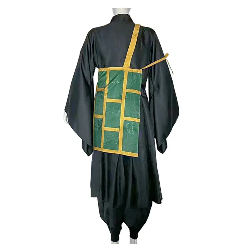 Geto Suguru Cosplay Jujutsu Kaisen Cosplay Costume Anime Black Green Kimono School Uniform Adults