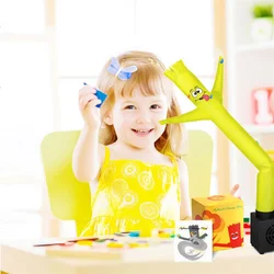 Instock Publicidad Inflable Sky Man Spooky Halloween Air Dancer Usati Advertising Mini Inflatable Tube Puppet For Promotion