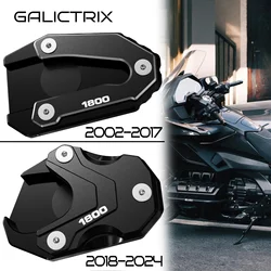 For HONDA Goldwing 1800 GL1800 2002-2024 2025 Motorcycle Accessories Side Stand Support Pad Kickstand Enlarger Extension CNC