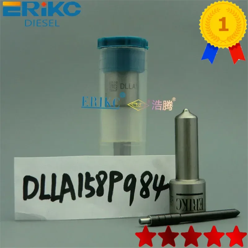 

DLLA158P984 Nozzle Common Rail Dlla158p984 Bico Fuel Injector Nozzle Dlla 158 P 984 High Quality Diesel Nozzle 970950-0547