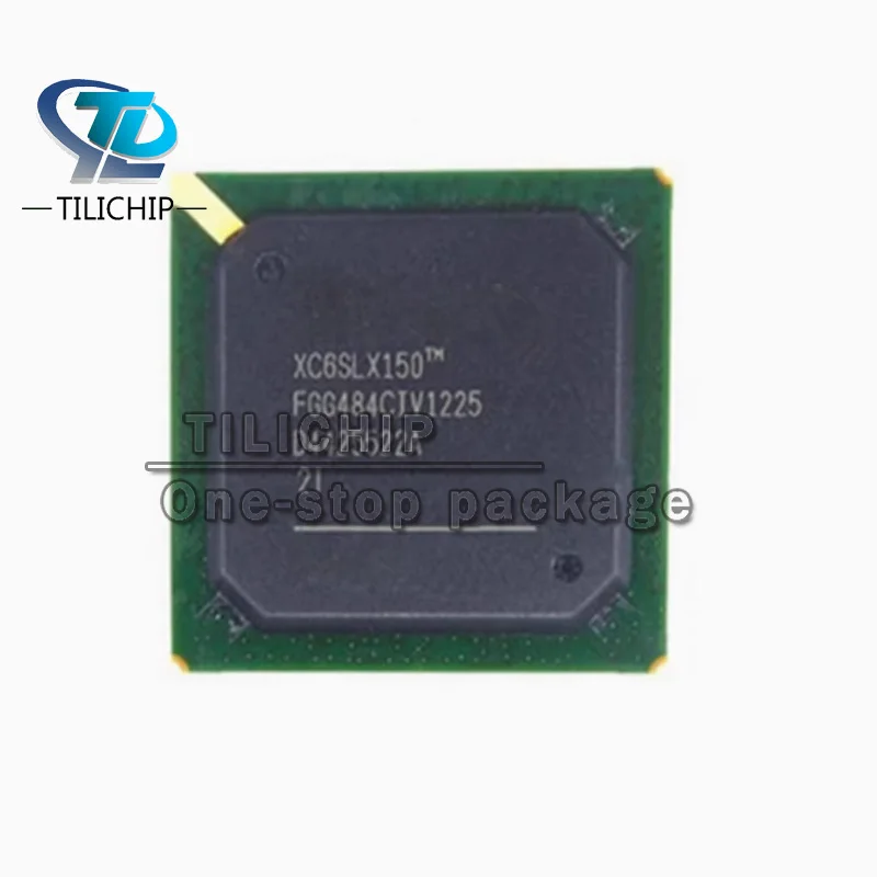 

XC6SLX150-2FGG484C XC6SLX150 BGA-484(23x23) Programmable Logic Device (CPLD/FPGA) brand new