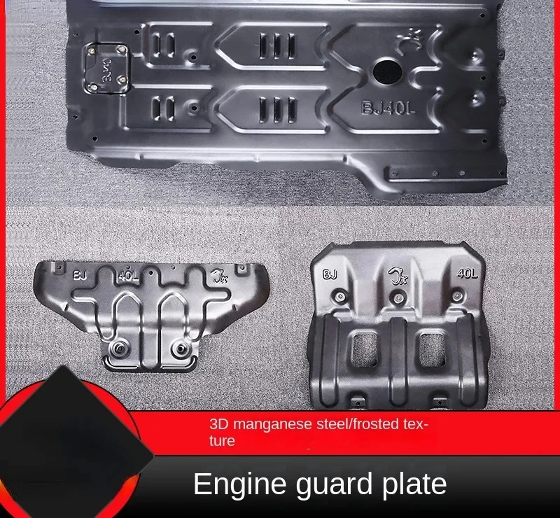 Modified Pieces Engine Guard Plate Bottom Fender B40l Chassis Fender Underbody