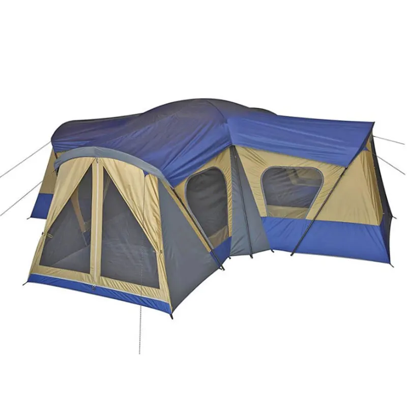 Winter Automatic Heavy Duty 10 Person Camping Cotton Tent
