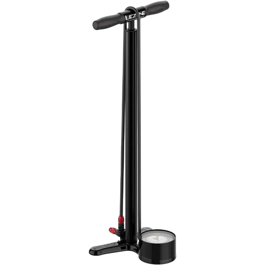 

Alloy Floor Drive 3.5 High Pressure Bicycle Floor Pump with 3.5 Analog Digital Gauge Durable Aluminum 220PSI Tire Air Pump for