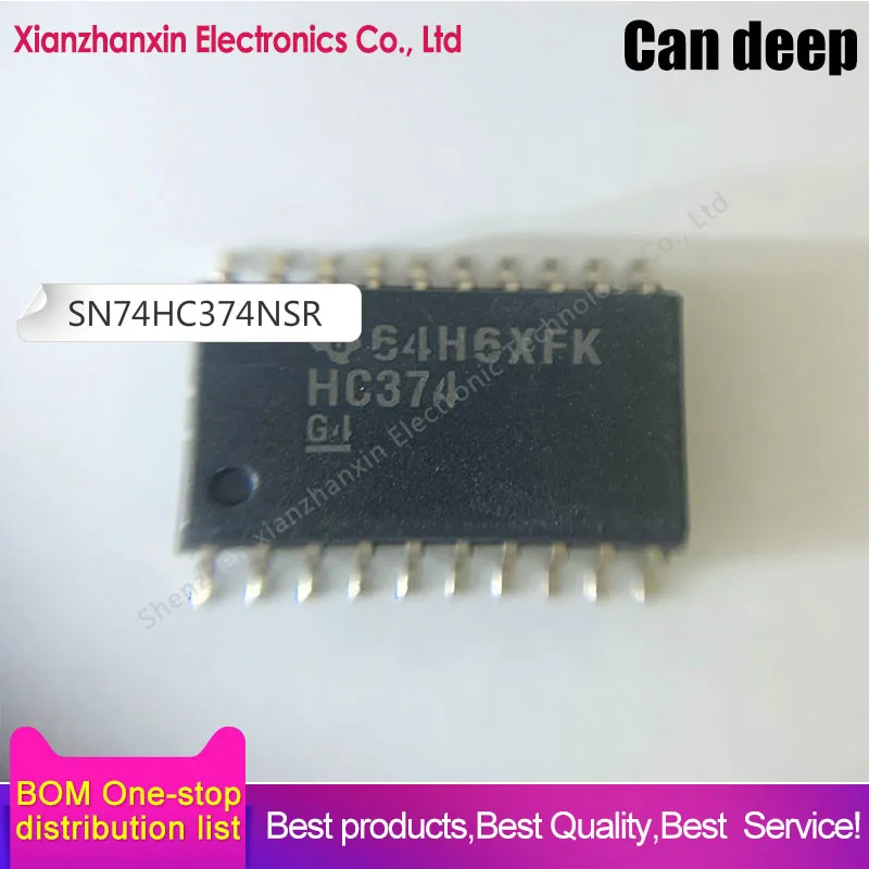 5PCS/LOT SN74HC374NSR SN74HC374 HC374 SOP-20 No chip type D flip-flop