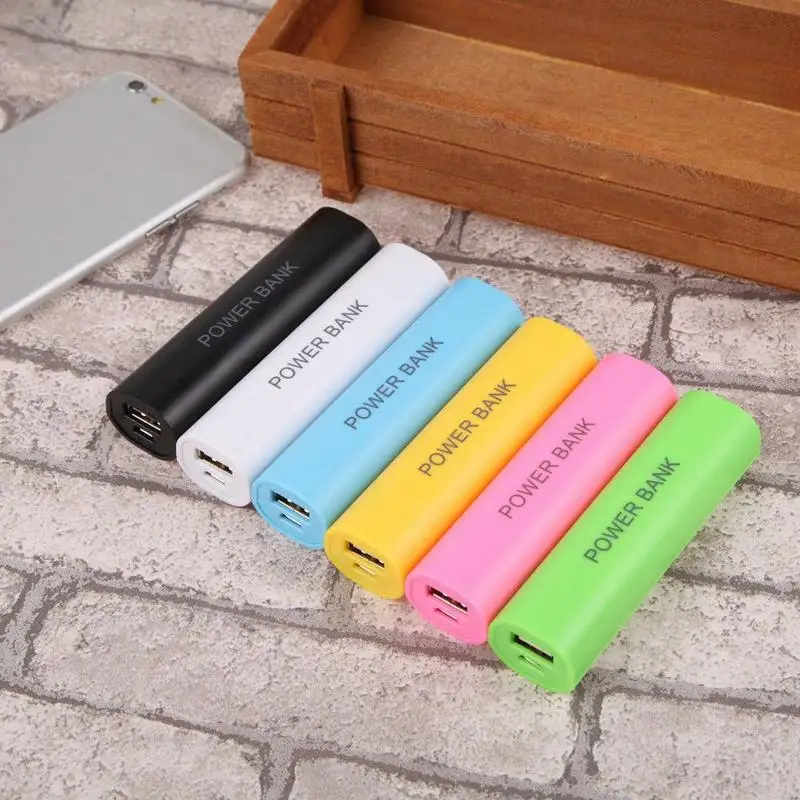 Charging Treasure Shell 18650 Welding Free Mobile Power Supply Kit Portable New Battery Safe Charging Self-ada