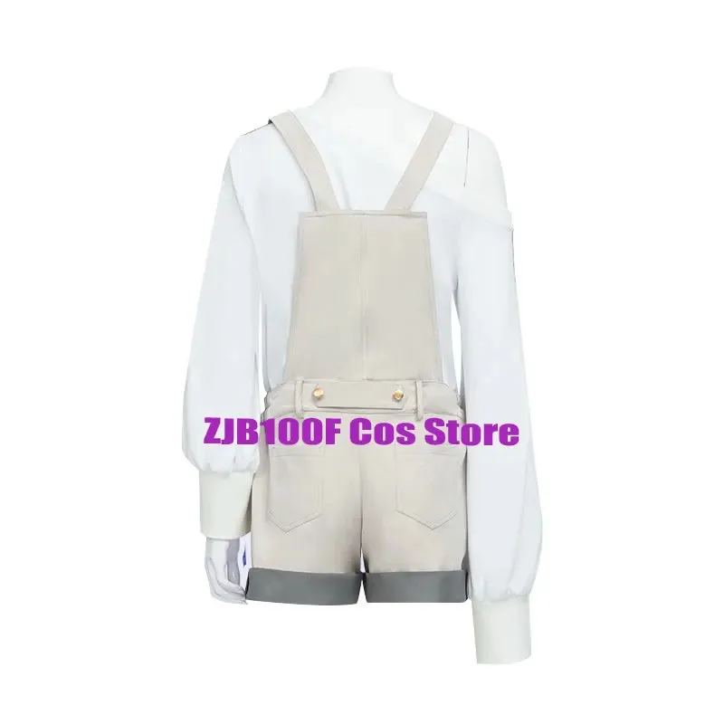 ชุดคอสเพลย์ CyEN Elira Pendora คอสเพลย์อนิเมะ Vtuber Elira คอสเพลย์ Hololive สาวน้อย Elira ชุดคอสเพลย์น่ารักสำหรับงานเล่นบทบาทสมมติ ชุดรอมเปอร์สำหรับฮาโลวีน