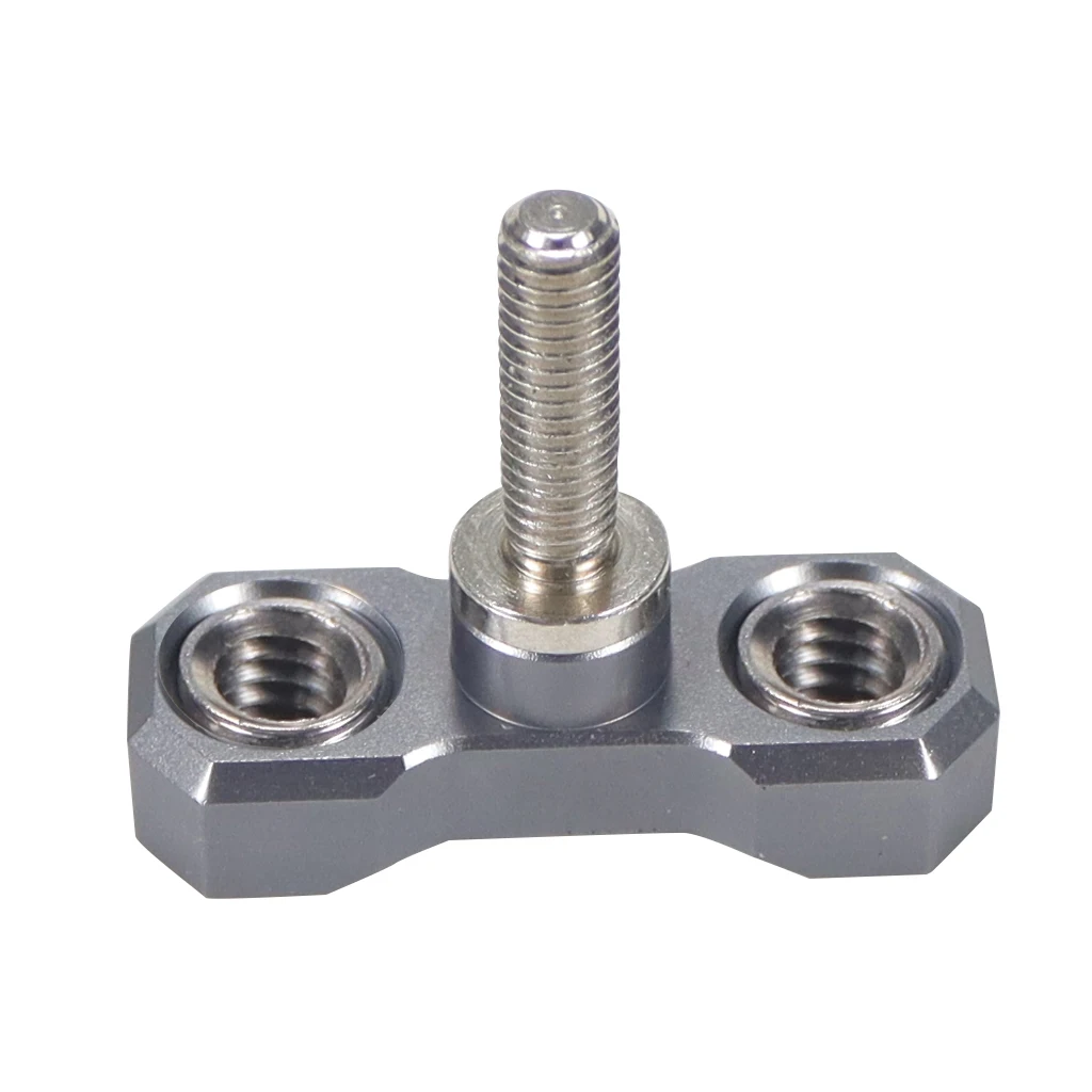 20mm Kugelkopf-Klemmhalterungsadapter mit 1/4'- und 3/8'-Schraube, ARRI-Positionierungsstift für DSLR-Kamera-Rig, Magic Arm, Monitor- und Lichthalterung – Detail 33