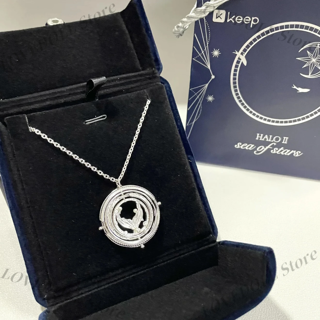 

Официальная подарочная коробка для косплея «Любовь и глубокий космос» Rafayel, игровая медаль, значок в стиле аниме, брошь на пуговицах Itabag, подарок