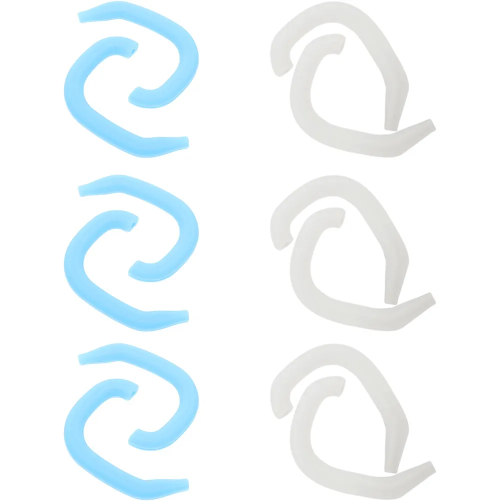 

Набор из 12 силиконовых корректоров для выступающих ушей младенцев, комфортные и мягкие, для исправления ауриккулярного вальгуса