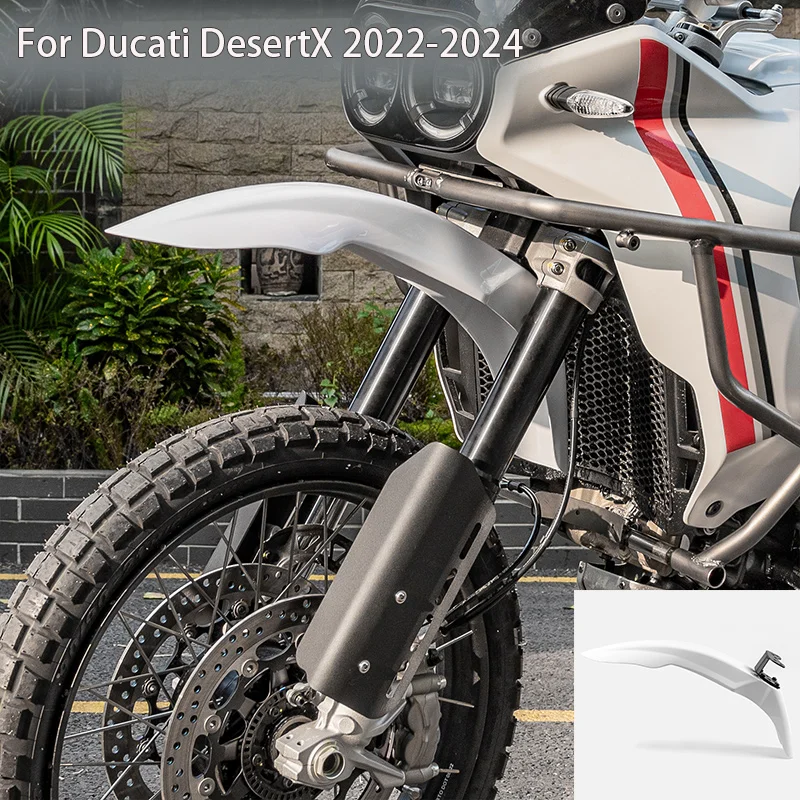 Front Mudguard  For Ducati DesertX 2022-2024 Motorcycle Fender Motorcycle Accessories Dirt Bike Parts Wholesale