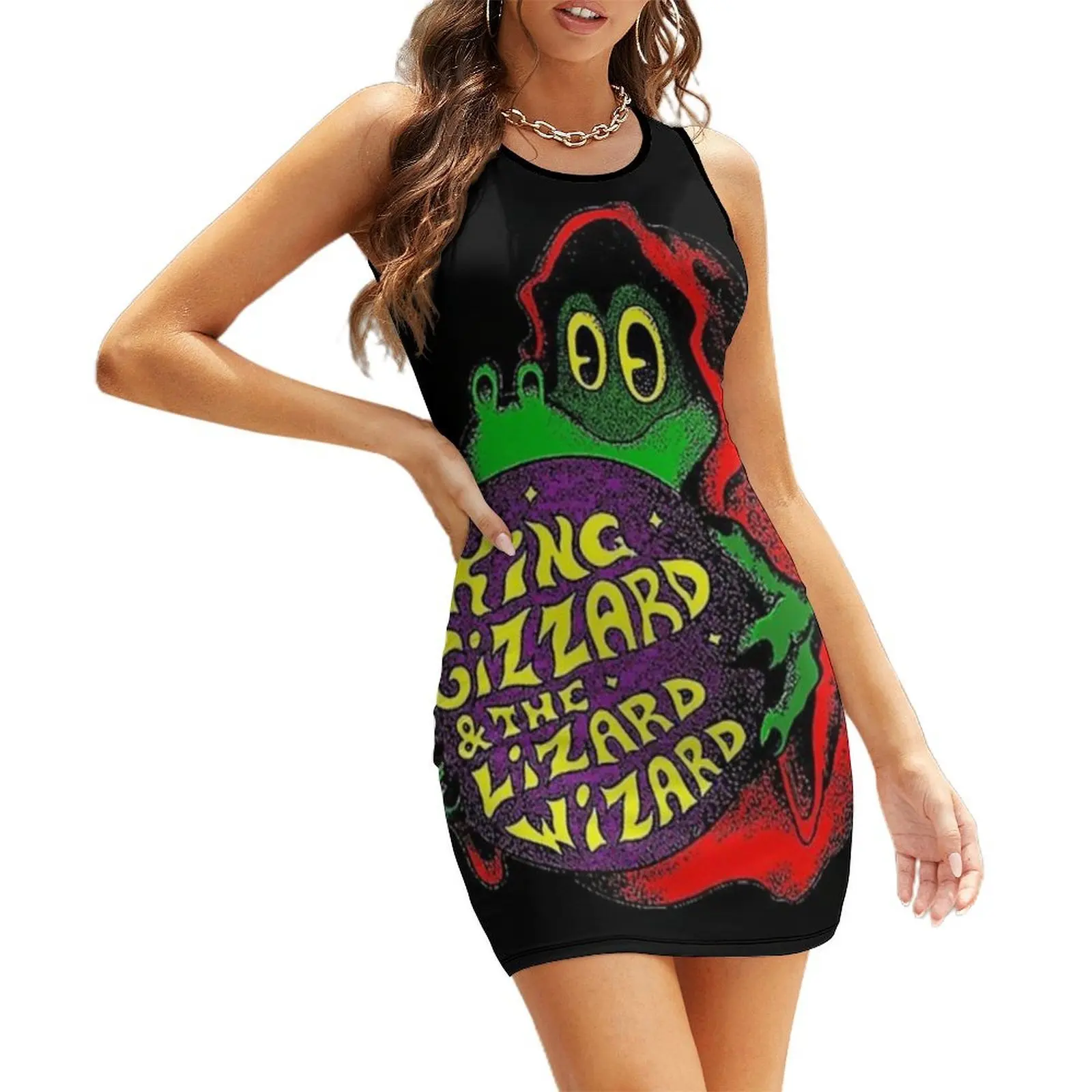 

The Wirards Sleeveless Sundress Women's summer dresses Clothing female summer dress for women 2025