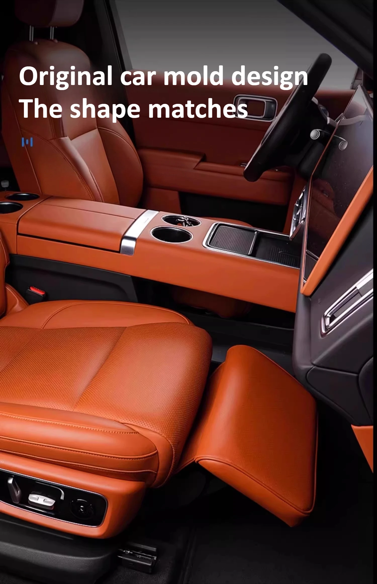 

Для Ideal Li Xiang MEGA ‌ L9/L8/L7/L6 Автомобильная электрическая опора для ног переднего пассажира второго пилота, подставка для ног королевы, расширенная подставка для ног