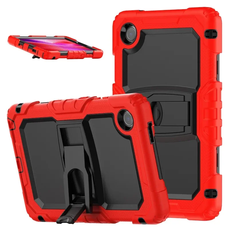 

Heavy Duty Protective Case for Lenovo Tab One 8.7 inch TB305ZU TB305FU 2025 Shockproof Stand Tablet Cover for Tab K9 8.7" #R