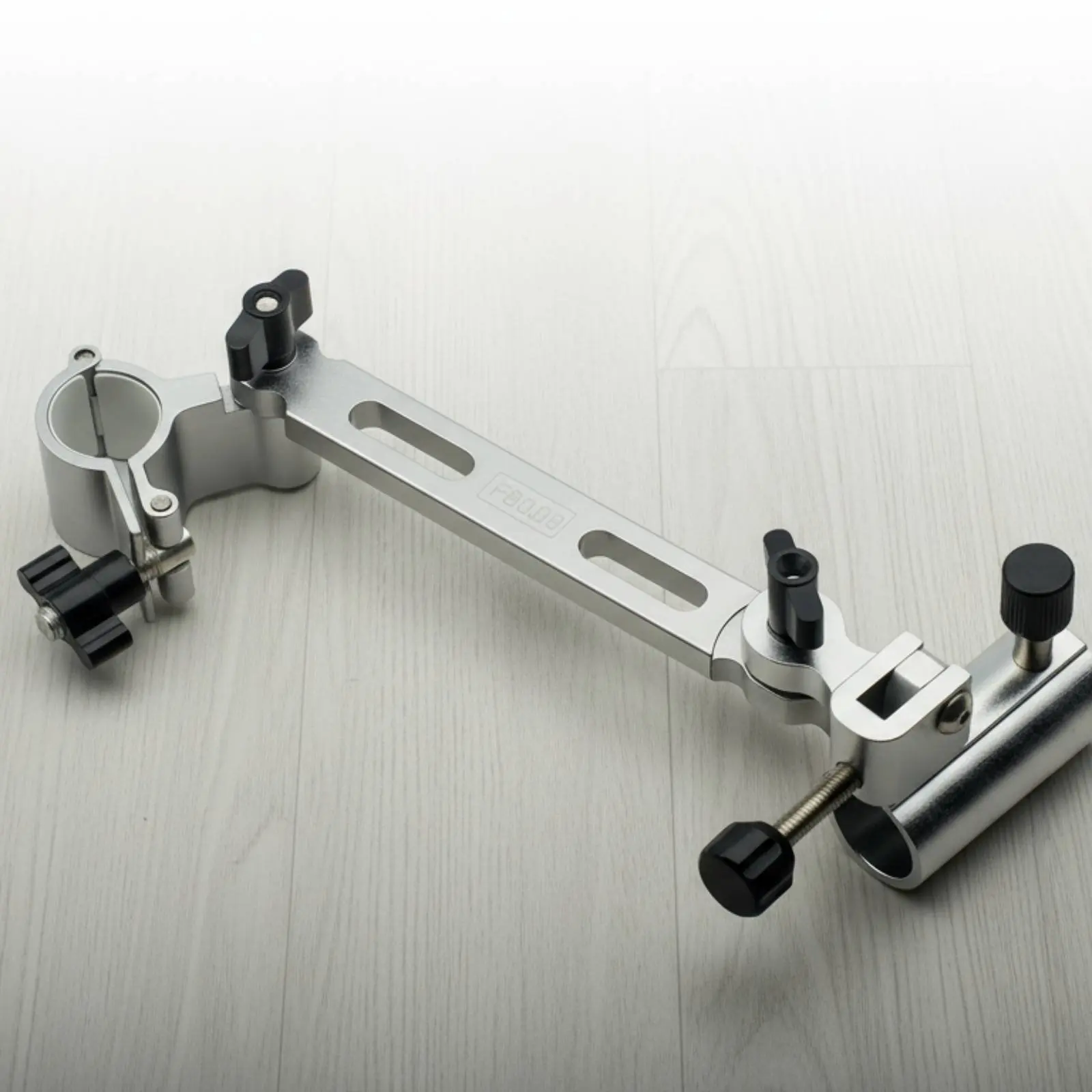 

Double Rod Holder Aluminum Alloy Fishing Chair Rod Holder Adjustable Fishing Pole Mount Rotatable Chair Mount Pole Rack