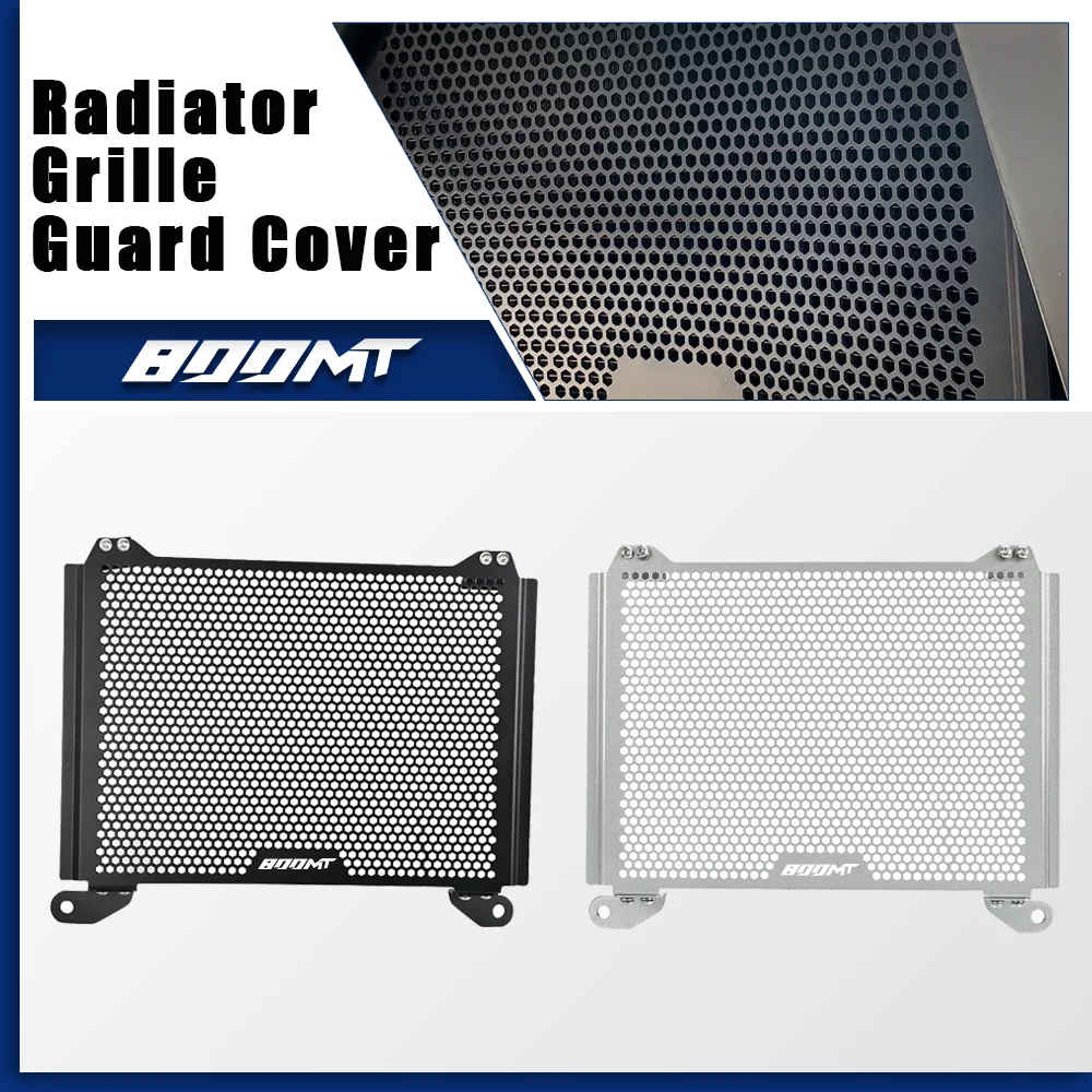 

For CFMOTO CF MOTO 800MT MT 800 MT MT800 2021 2022 Motorcycle Accessories Radiator Grille Guard Protector Radiator Cover