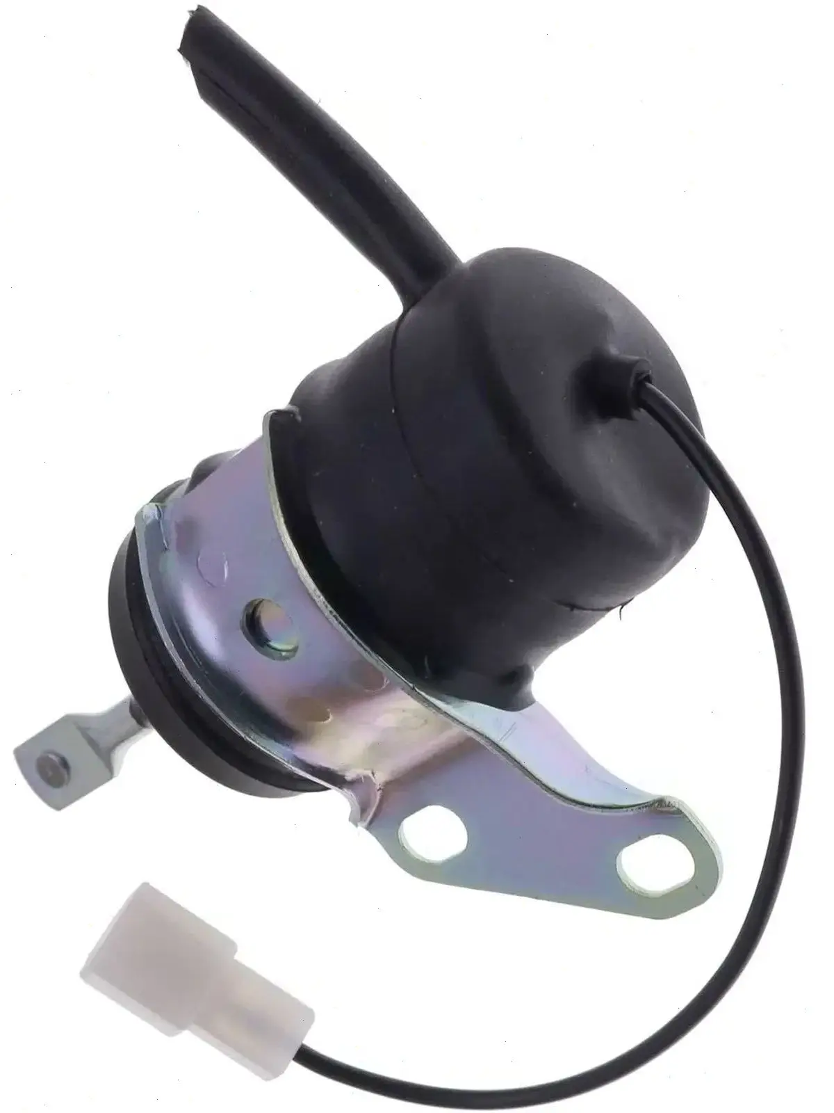 Solénoïde d'arrêt de carburant 12V 101046 16851-60014 16851-60010 pour tondeuse à sauter Kubota Z402 Z482 Z602 Z722 D622 D902 de 12/23Hp