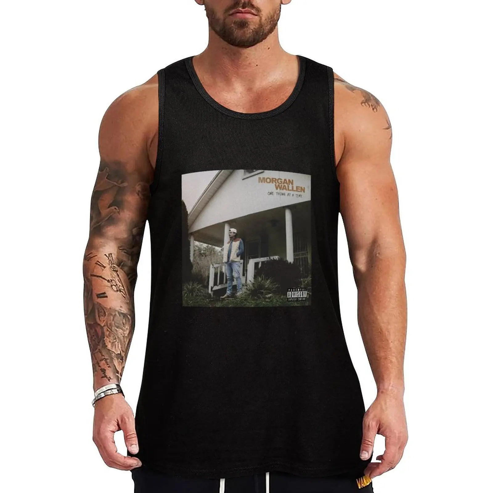 

Dangerous One Thing 7 Summers-Morgan Tank Top T-shirt men gym shirt men gym t shirt men bodybuilding
