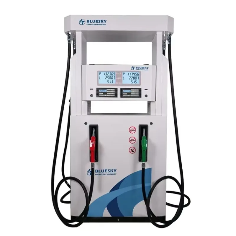BlueSky Brand New Model Hot Selling 4-Hose Fuel Dispenser Gas Station Management System Service Equipment Factory Direct Sale