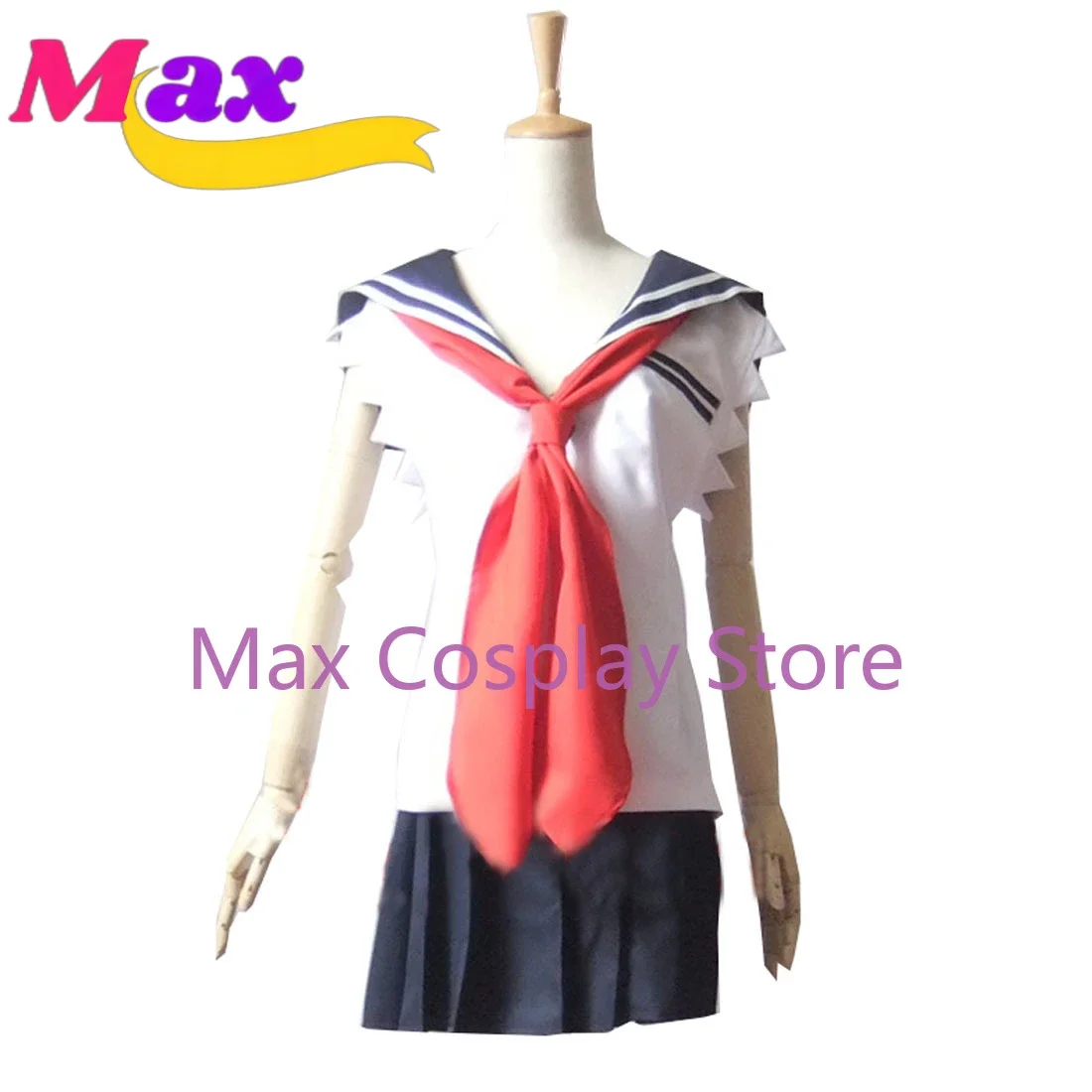 

Костюм для косплея Max Cosplay Danganronpa Ookami Sakura, индивидуальный размер