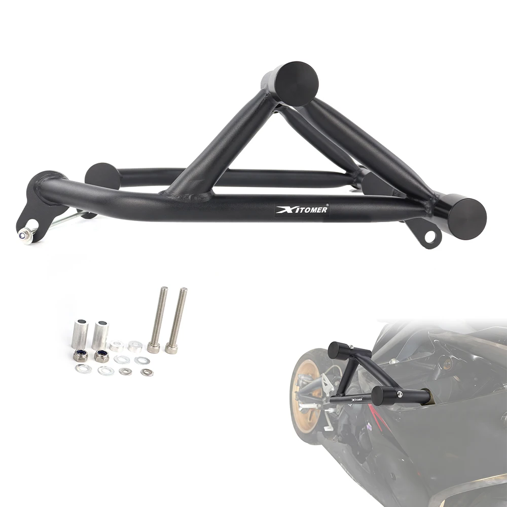 

For Triumph Daytona 675 2006-2011 2012 Motorcycle Steel Stunt Crash Cage Engine Guard Highway Bars Bumper Protector Race Rail