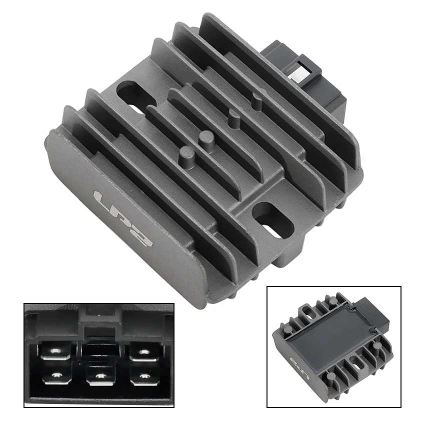 Regulador/Retificador de Voltagem 12V para Benelli BN 125 / Imperiale 400 Euro 4 Euro 5 Anos 2020 2021 2022 2023 2024 OEM:299064540000