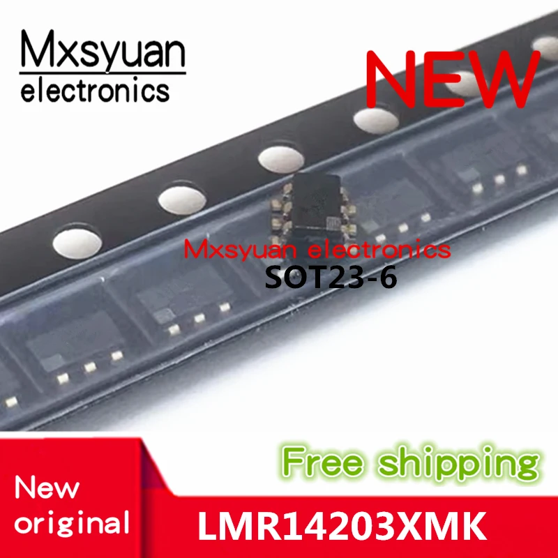 10pcs~100pcs/LOT LMR14203XMK  LMR14203XMKE LMR14203XMKX/NOPB LMR14203XMKE/NOPB SJ3B SOT23-6 New original