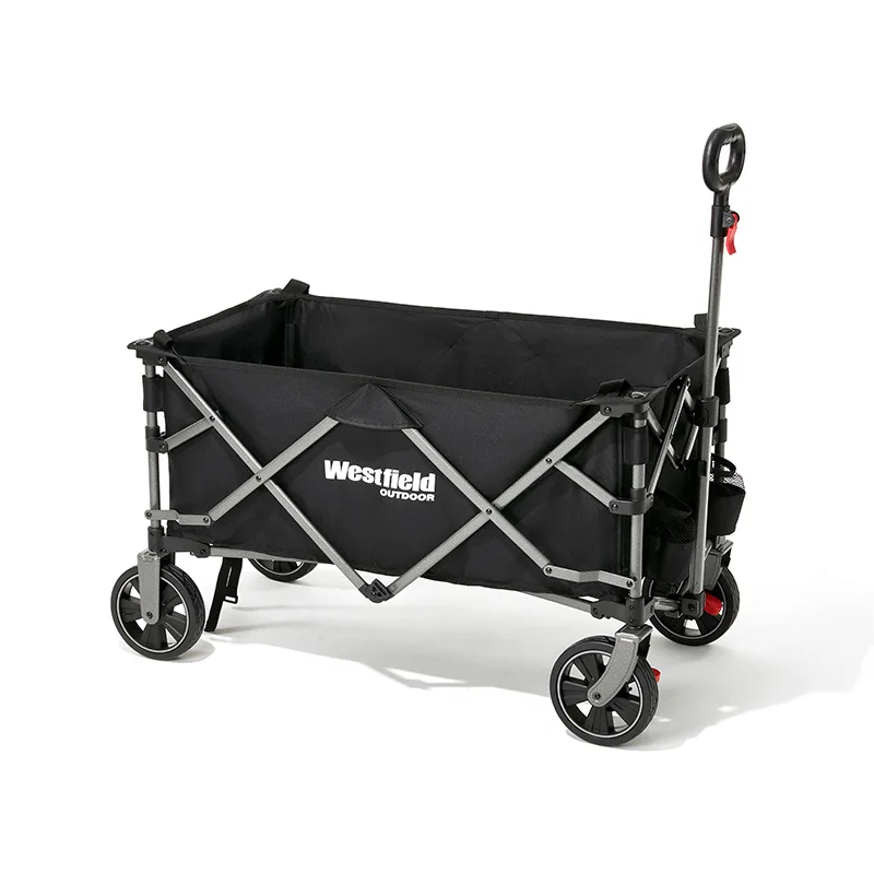 

Foldable outdoor picnic oversized camp trolley trip