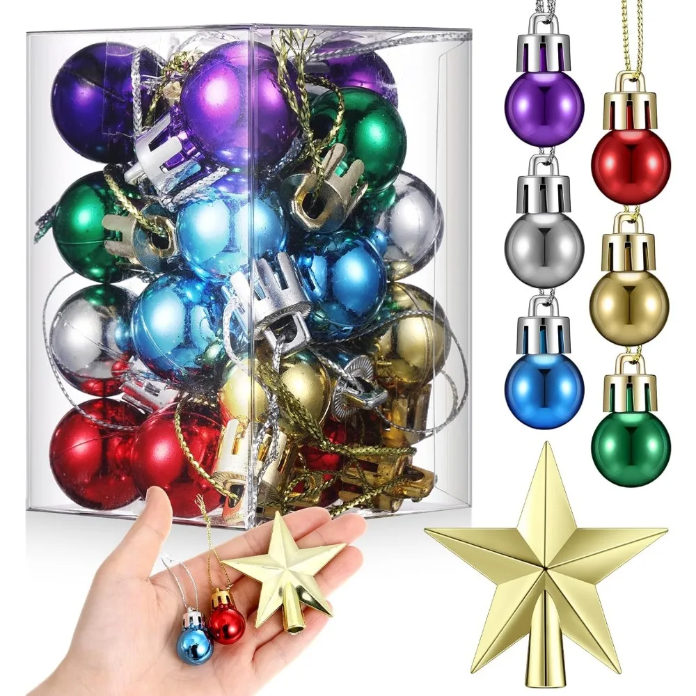 25 Pcs Christmas Ba…