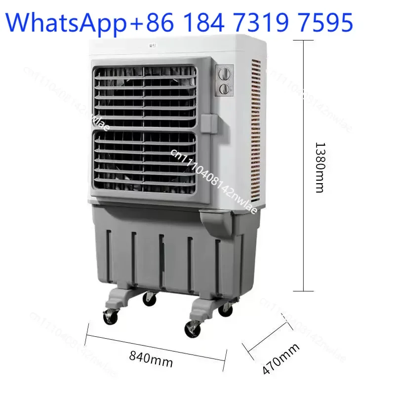 Industrial Air Conditioning Fan Commercial Large Water Added Refrigeration Circulating Water Chiller for Factory