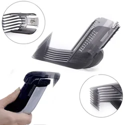 1PCS Black Hair Clippers Beard Trimmer Comb Attachment for Philips QC5130 QC5105 QC5115 QC5120 QC5125 QC5135