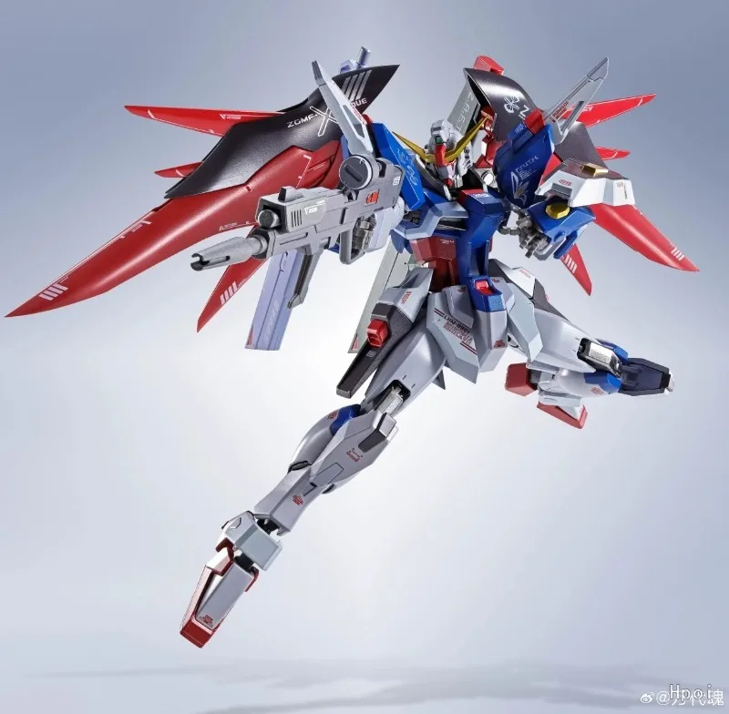 Bandai METAL ROBOT SPIRITS ZGMF-X42S Destiny Gundam Re:Coordinate Action Figures SEED DESTINY Anime Model Collectible view 5