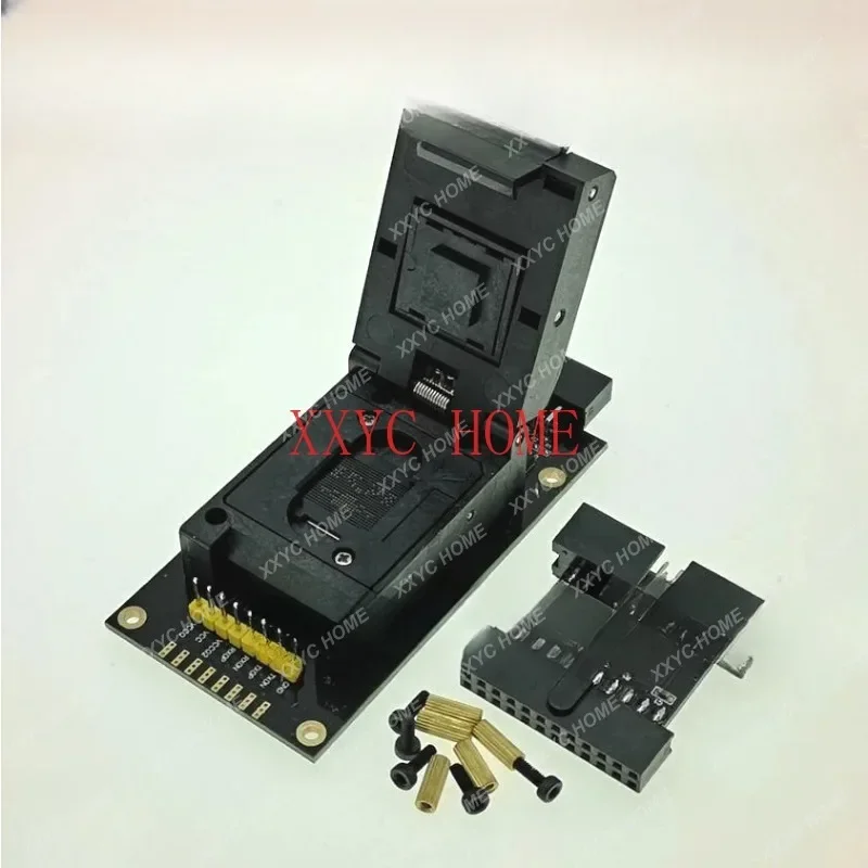 2022 Newes Original z3x Easy Jtag Plus UFS BGA-254 Socket / EMMC 254 ( EMMC +UFS 2 IN 1 ) Adapter  work