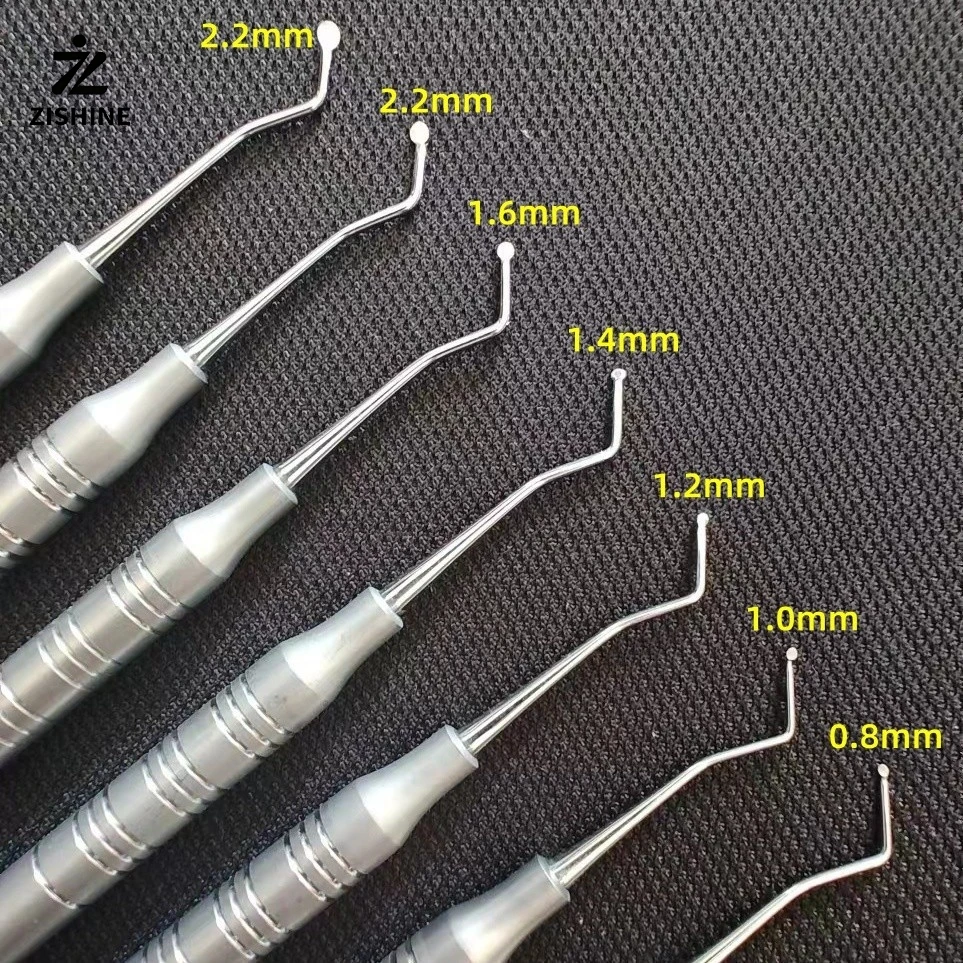 Dental Root Tip Pick 3Pcs Set Minimally Invasive Extraction Surgical Kit Efficient Sharp Elevator for Tooth Removal