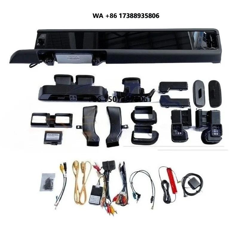 Car Upgrade Version Center Console Passenger Screen Control Navigation Multimedia Player For 2011-2017 Modification