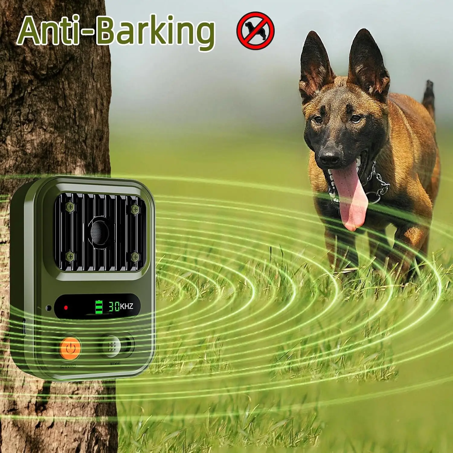 

Automatic Dog Barking Stop Device, New Ultrasonic Barking Stop Device, Dog Driving Device, Noise Prevention Training Device
